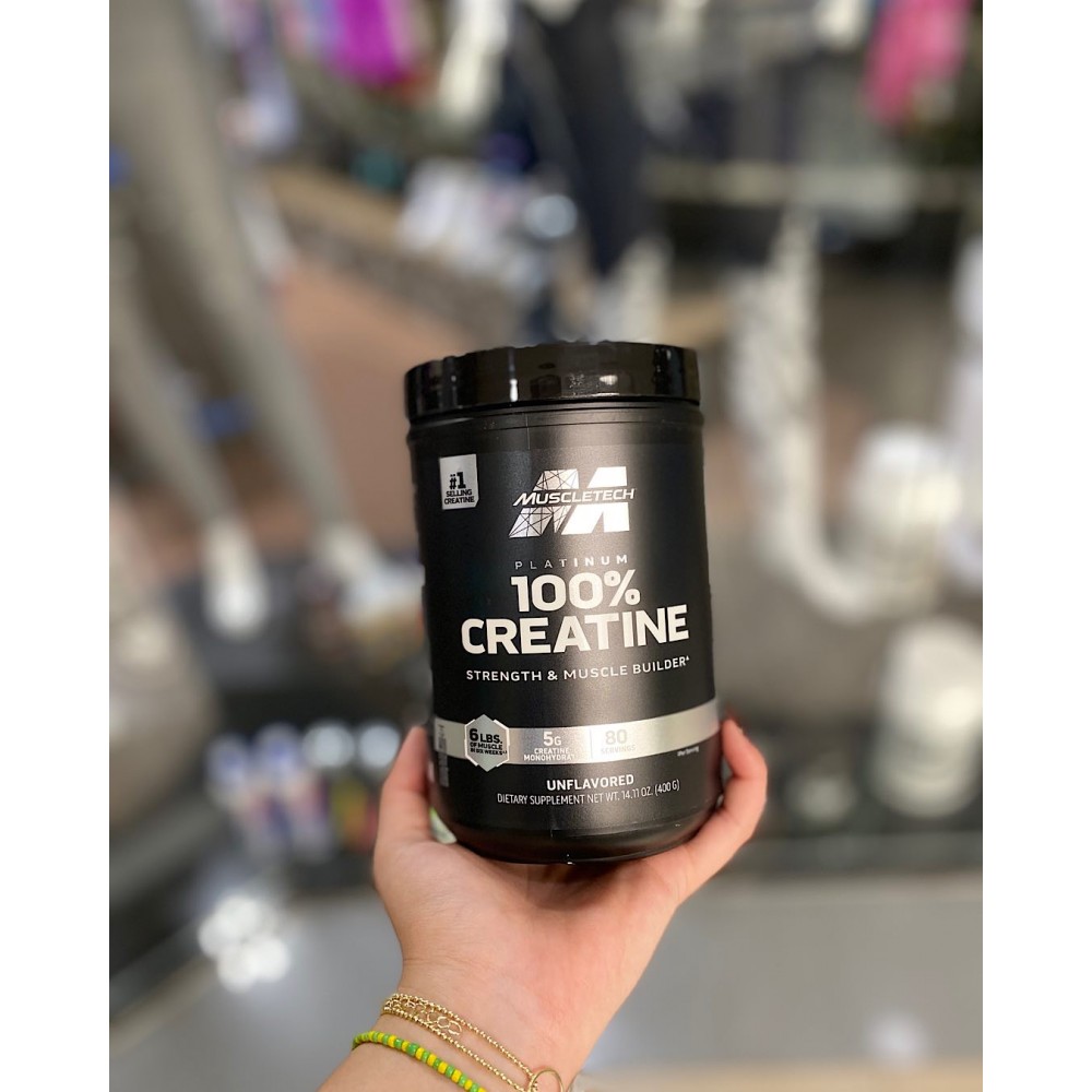 Creatina Muscletech 80 serv.