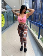 Conjunto de Legging Brasileño
