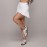 Falda short