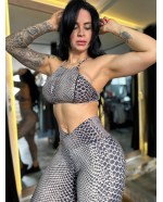 Conjunto de Legging Brasileño