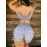 Conjunto de short brasileño