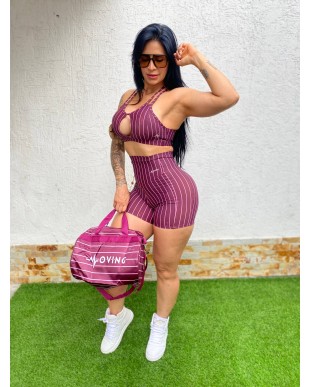 Conjunto De Short Brasileño