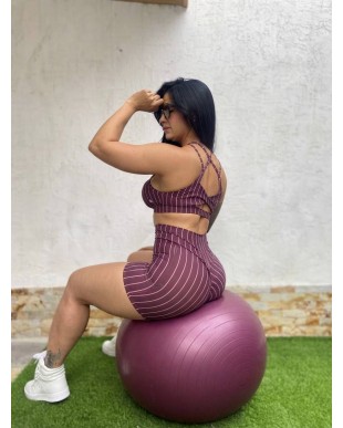Conjunto De Short Brasileño