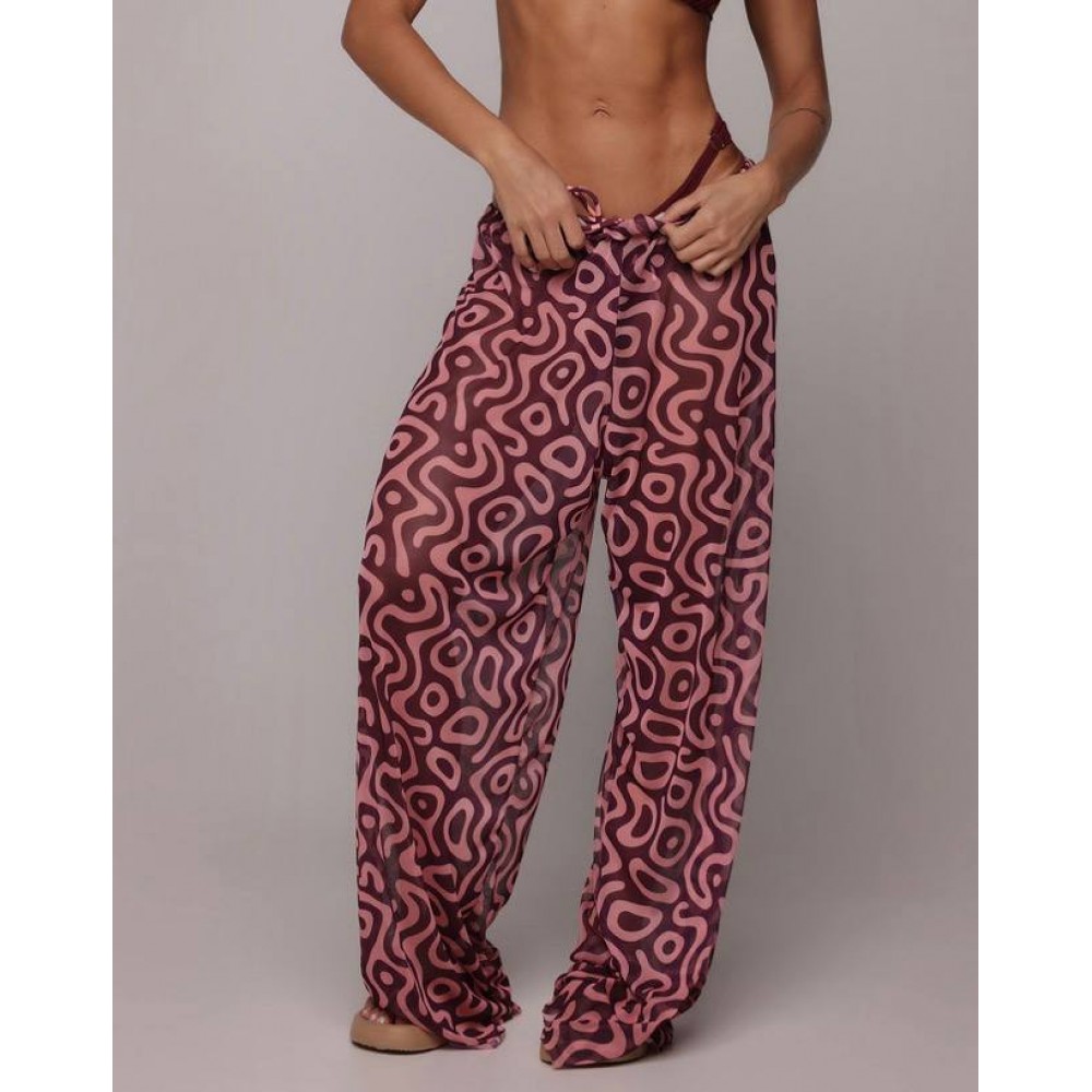 Pantalón playero Brasil
