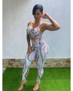 Conjunto de Legging Brasileño