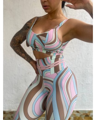 Conjunto de Legging Brasileño