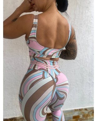 Conjunto de Legging Brasileño