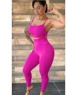 Conjunto de Legging Brasileño