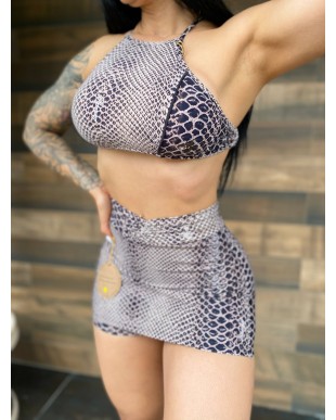Conjunto de falda short