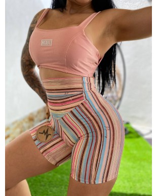 Conjunto de short brasileño