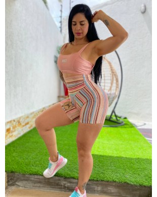 Conjunto de short brasileño