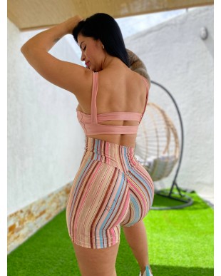 Conjunto de short brasileño