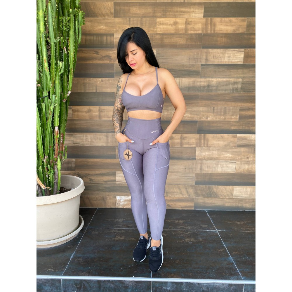Conjunto de Legging Brasileño
