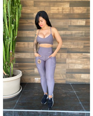 Conjunto de Legging Brasileño