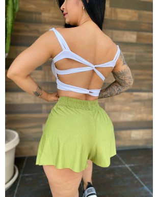 Conjunto de Short brasileño
