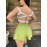 Conjunto de Short brasileño