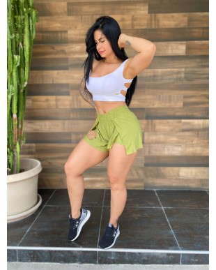 Conjunto de Short brasileño