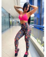 Conjunto de Legging Brasileño