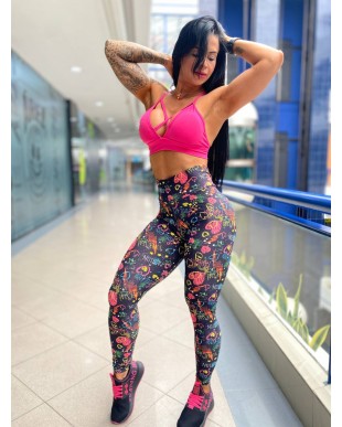 Conjunto de Legging Brasileño