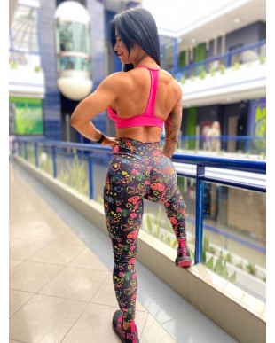 Conjunto de Legging Brasileño