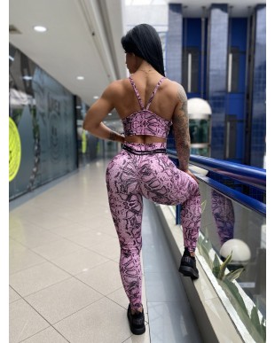 Conjunto de Legging Brasileño