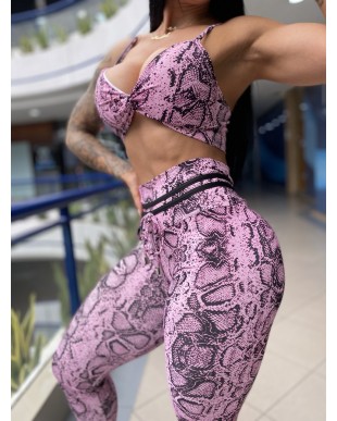 Conjunto de Legging Brasileño