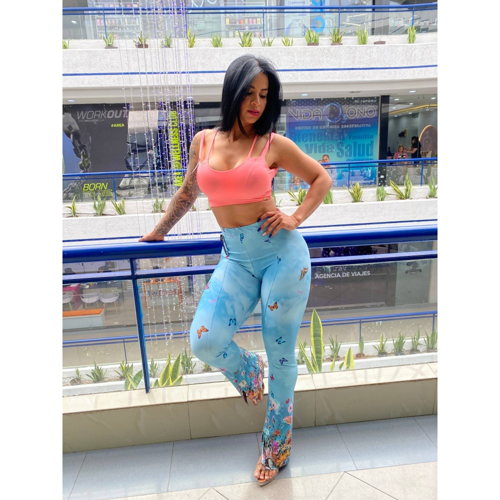 Conjunto de Legging Brasileño