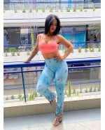 Conjunto de Legging Brasileño