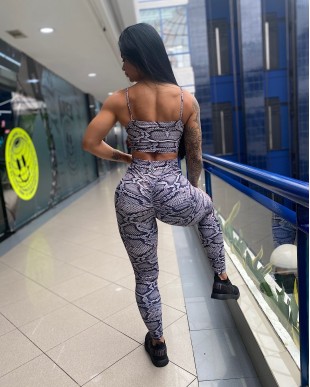 Conjunto de Legging Brasileño