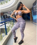 Conjunto de Legging Brasileño