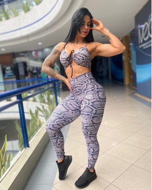 Conjunto de Legging Brasileño