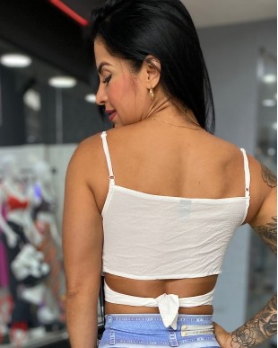 Crop top casual