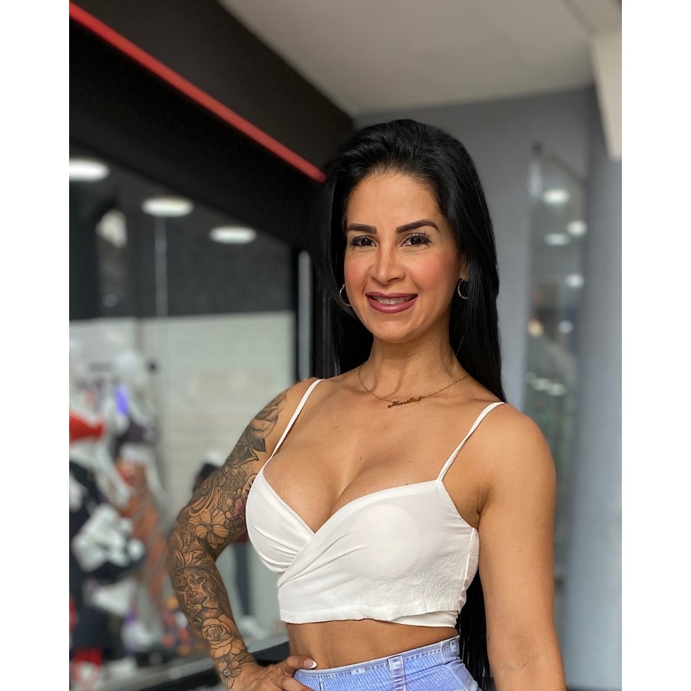 Crop top casual