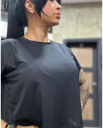 Crop top + top